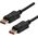Kabel DisplayPort - DisplayPort 2m czarny