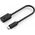 Adapter USB Genius USB redukcja, (3.0), USB C (M) - USB A F, czarna, Genius USB 3.0, do 5Gbps