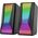 Głośniki komputerowe Marvo Marvo głośniki SG-274, 2.0, 6W, czarne, regulacja głośności, 150Hz-20kHz, RGB