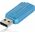 Pendrive Verbatim Verbatim USB flash disk, USB 2.0, 128GB, Store,N,Go PinStripe, niebieski, 49461, do archiwizacji danych