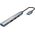 HUB USB Marvo USB (3.0) hub 4-port, UH-ATC01, metalowy, Marvo