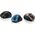 Mysz Genius Mysz bezprzewodowa Genius Ergo 9000S Mini Niebieska Cichy klik Bluetooth 5.0 + 2,4GHz