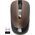 Mysz Defender Mysz bezprzewodowa Defender WAVE MM-995 optyczna bezklikowa silent 1600dpi brązowa