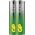 GP Bateria alkaliczna, AA (LR6), AA, 1.5V, GP, Folia, 2-pack, SUPER