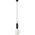 Lampa wisząca Italux Italux Aldeva PND-02340-1M-BK lampa wisząca zwis 1x40W E27 biała/czarna