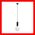 Lampa wisząca Italux Italux Aldeva PND-02340-1M-BK lampa wisząca zwis 1x40W E27 biała/czarna