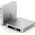 Odtwarzacz CD FiiO FiiO DM13 BT - silver - Przenośny odtwarzacz CD z Bluetooth