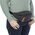 BE NORDIC Sling, torba nerka, piaskowa, 24 × 11 × 8 cm, pasek: 50–165 cm
