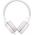 HP DHH-1206 White s�uchawki z mikrofonem, przewodowabia�o-z�ota, klasyczna typ 3,5mm jack