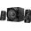 Genius g�o�niki SW-2.1 1850BT, 2.1, 50W, czarne, RCA vstup, Bluetooth 5.3