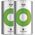 Akumulatorki, D (HR20), 1.2V, 3000 mAh, GP, kartonik, 2-pack, ReCyko