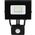 Naświetlacz BestService Projektor LED HEDA LUMAX 50W 4000LM 840 120° 4000K PIR sensor HFL150NS