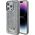 Guess Guess GUHCP15XPSFDGSS iPhone 15 Pro Max 6.7" srebrny/silver hardcase Sequin Script Metal