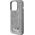 Guess Guess GUHCP15XPSFDGSS iPhone 15 Pro Max 6.7" srebrny/silver hardcase Sequin Script Metal