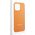 Θήκη OEM LEATHER MAG COVER συμβατή με MagSafe για IPHONE 16 πορτοκαλί 14243401 5903400000000