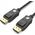 TECHLY DisplayPort 2.1 Audio/Video Cable M/M 4K 1m Black