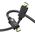 TECHLY DisplayPort 2.1 Audio/Video Cable M/M 4K 1m Black