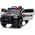 Auto Na Akumulator ZB618P Dodge Ram Policyjny Czarny