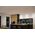 Oprawa do wbudowania LANATI COIN LED 6W 470lm 84mm 2700K IP20 230V drewno / czarny matowy  / aluminium