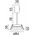 Oprawa do wbudowania LANATI COIN LED 6W 470lm 84mm 2700K IP20 230V drewno / czarny matowy  / aluminium
