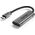 Tomtoc tomtoc Aluminium AV Adapter – Προσαρμογέας USB-C σε DisplayPort 1.4, 4K@60/120Hz 13769126 6971937061744