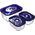 Guzzanti Set of vacuum containers Guzzanti GZ 3061, 3 pcs