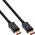 Καλώδιο InLine 14 τεμ. Bulk-Pack Καλώδιο InLine® DisplayPort, 4K2K, μαύρο, επίχρυσες επαφές, 5m 14069939 4043718316038