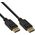 Καλώδιο InLine 14 τεμ. Bulk-Pack Καλώδιο InLine® DisplayPort, 4K2K, μαύρο, επίχρυσες επαφές, 5m 14069939 4043718316038
