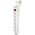 REV REV Multiple Socket Outlet white 6+1-fold 2m Powersplit + switch