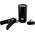 REV REV LED Akku Clip Leuchte mit Schalter, schwarz     2014100400