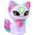 Clementoni My Fuzzy Friends Διαδραστικό παιχνίδι - Magic Whispers Zoey 14111703 810017187058
