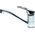 Επιτοίχιο φωτιστικό χρωμίου Thema Lux Wanda L-1102 Sourcing 14131954 4772013419983