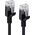 MicroConnect U/UTP CAT6 1.5M Black Slim