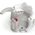 OkBaby OKBABY "Crab" opening bath ring grey, 38712300