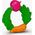 Oli&Carol Oli&Carol Veggie Teething Ring, 0+