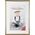 Photo frame Future 21x29.7, gold
