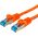 LOGON TCR55SS050O kabel sieciowy Pomarańczowy 5 m Cat5e SF/UTP (S-FTP)