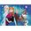 Ravensburger Puzzle 2x24 elementów Frozen - Zorza polarna