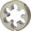 Κόφτης κλωστής προμήθειας RUKO G1/2"x14 13497980 4007140025470