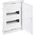 Legrand Πίνακας διακόπτη LEGRAND Nedbox, 001432 24 + 4 μονάδες, εσοχή, λευκό με λευκό 13564196 3245060014322