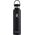 Hydro Flask Standard Mouth Flex Straw Cap water bottle, 700 ml - Black