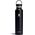 Hydro Flask Standard Mouth Flex Straw Cap water bottle, 700 ml - Black