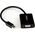 Adapter AV StarTech DisplayPort Mini - D-Sub (VGA) czarny (MDP2VGA2)