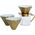 LOVERAMICS Loveramics Brewers - Σετ Dripper - Gold Special Edition 13556420 4891635820547