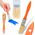 Kotarbau ECO ENGLISH BRUSH 25mm 14422728 6900223360803