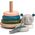 Micki Bear Stacker Toy, Senses 13799990 7315621021840