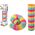 LeanToys Magiczna Kultowa Sprężyna Kolorowa 30 Cm Zabawka