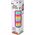 LeanToys Magiczna Kultowa Sprężyna Kolorowa 30 Cm Zabawka