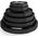 TPC SET ZESTAW TALERZY OLIMPIJSKICH POLIURETANOWYCH 2 x 2.5 - 25 KG CPU - 155KG HMS