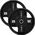 TPC SET ZESTAW TALERZY OLIMPIJSKICH POLIURETANOWYCH 2 x 2.5 - 25 KG CPU - 155KG HMS